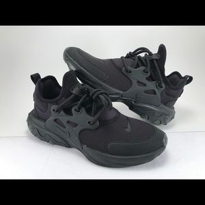 SOLD Nike React Presto ‘Triple Black’ Sz 5Y/6.5W